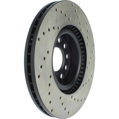 StopTech Drilled Sport Brake Rotor 128.33065R