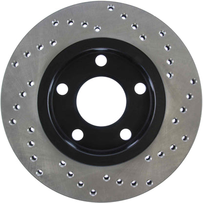 StopTech 2/99-02 Audi S4 Drilled Left Rear Rotor 128.33067L
