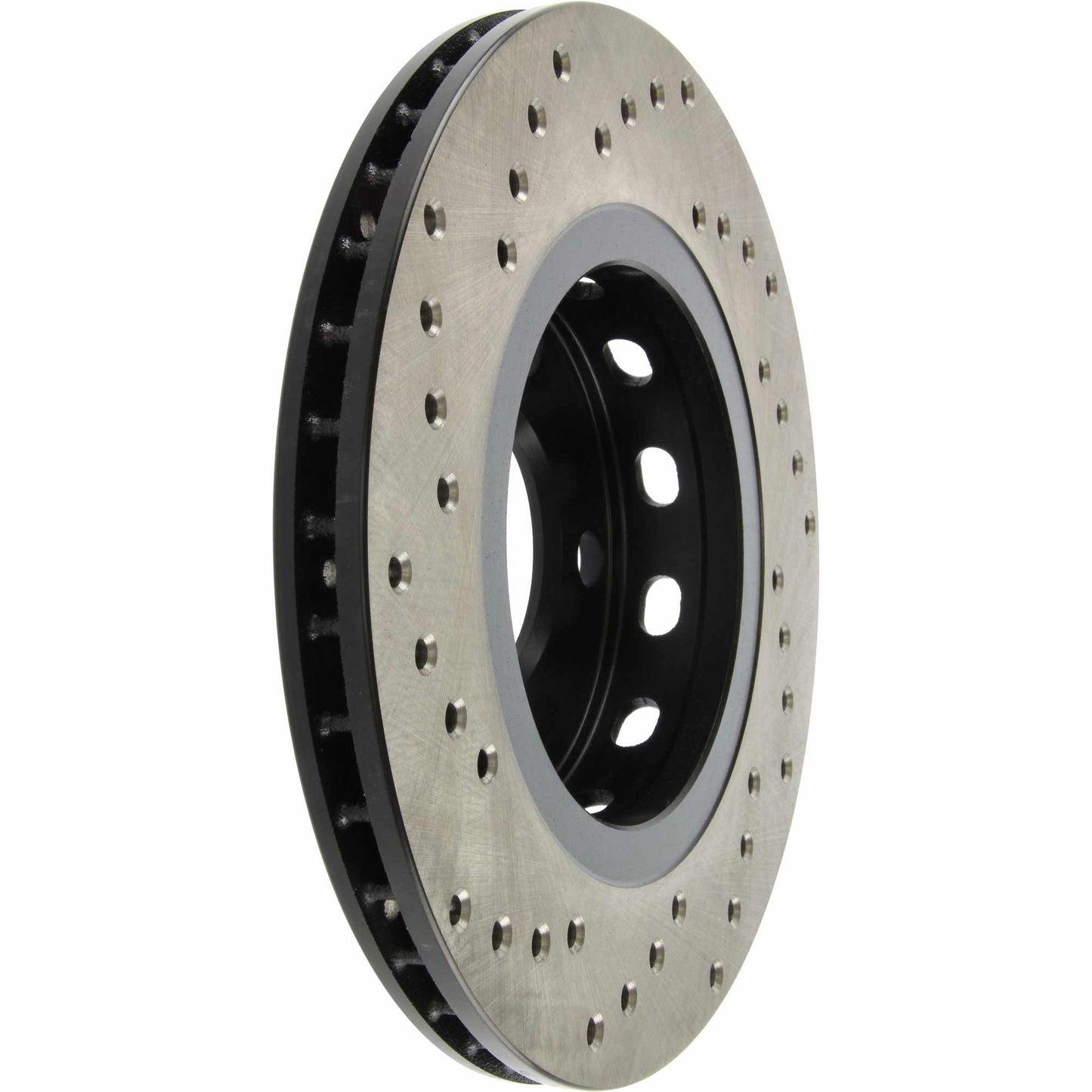 StopTech 2/99-02 Audi S4 Drilled Left Rear Rotor 128.33067L