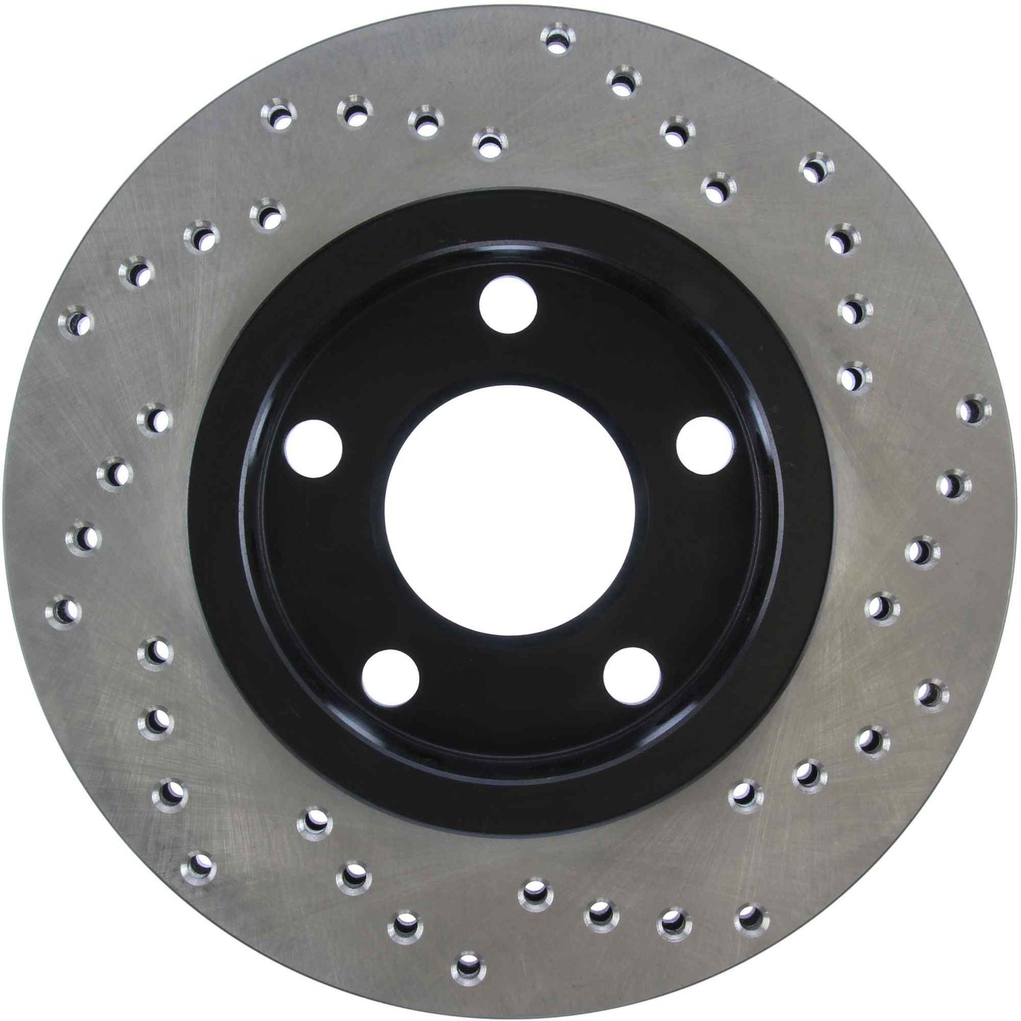 StopTech 2/99-02 Audi S4 Drilled Right Rear Rotor 128.33067R