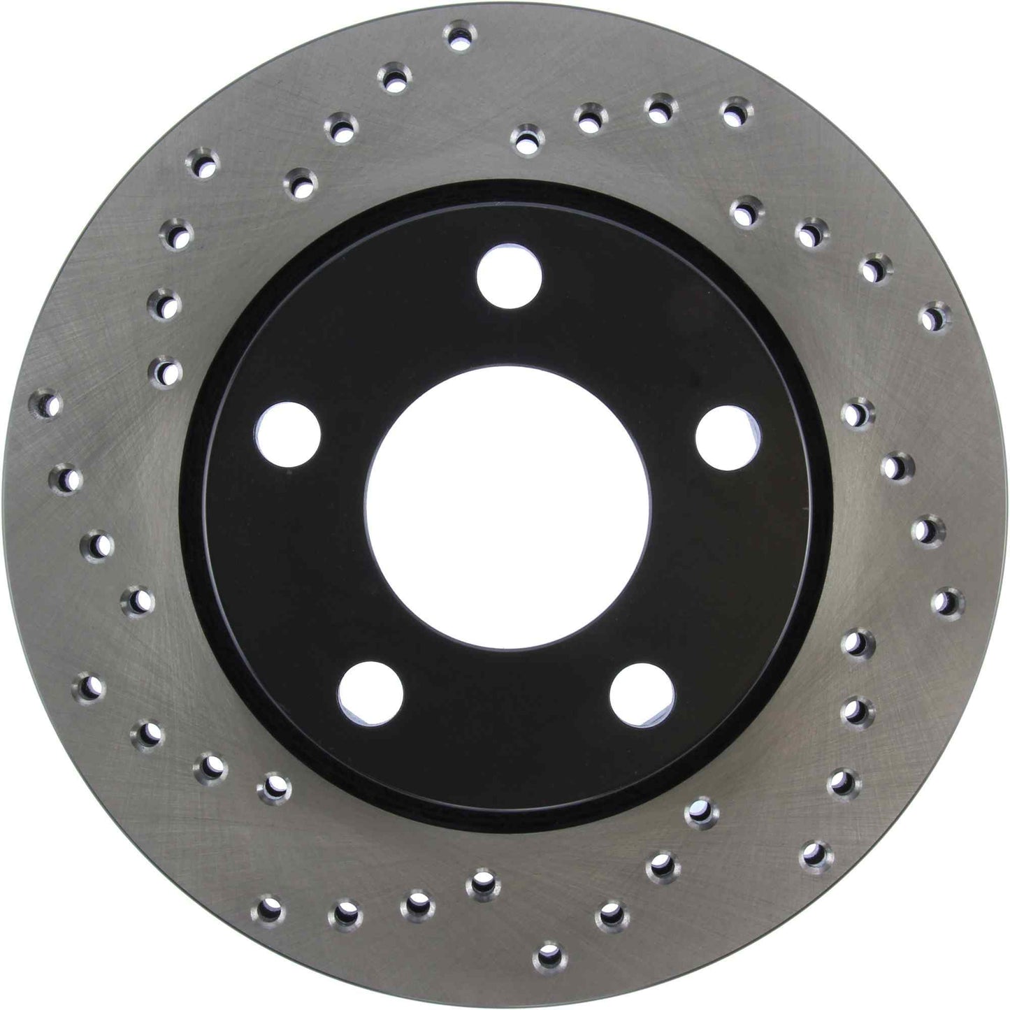 StopTech 2/99-02 Audi S4 Drilled Right Rear Rotor 128.33067R