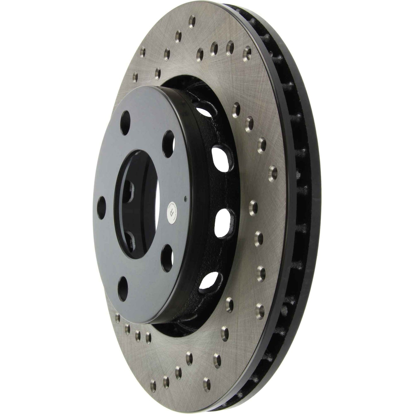 StopTech 2/99-02 Audi S4 Drilled Right Rear Rotor 128.33067R
