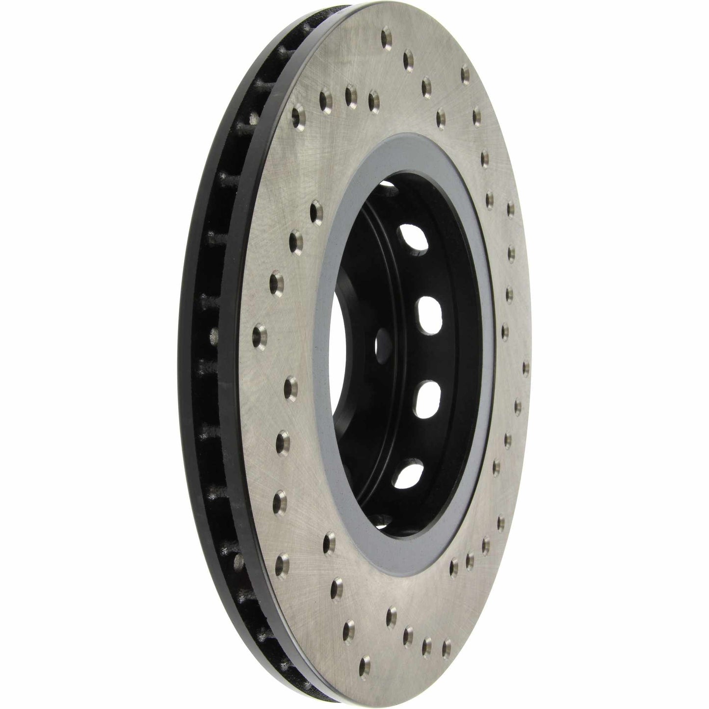StopTech 2/99-02 Audi S4 Drilled Right Rear Rotor 128.33067R