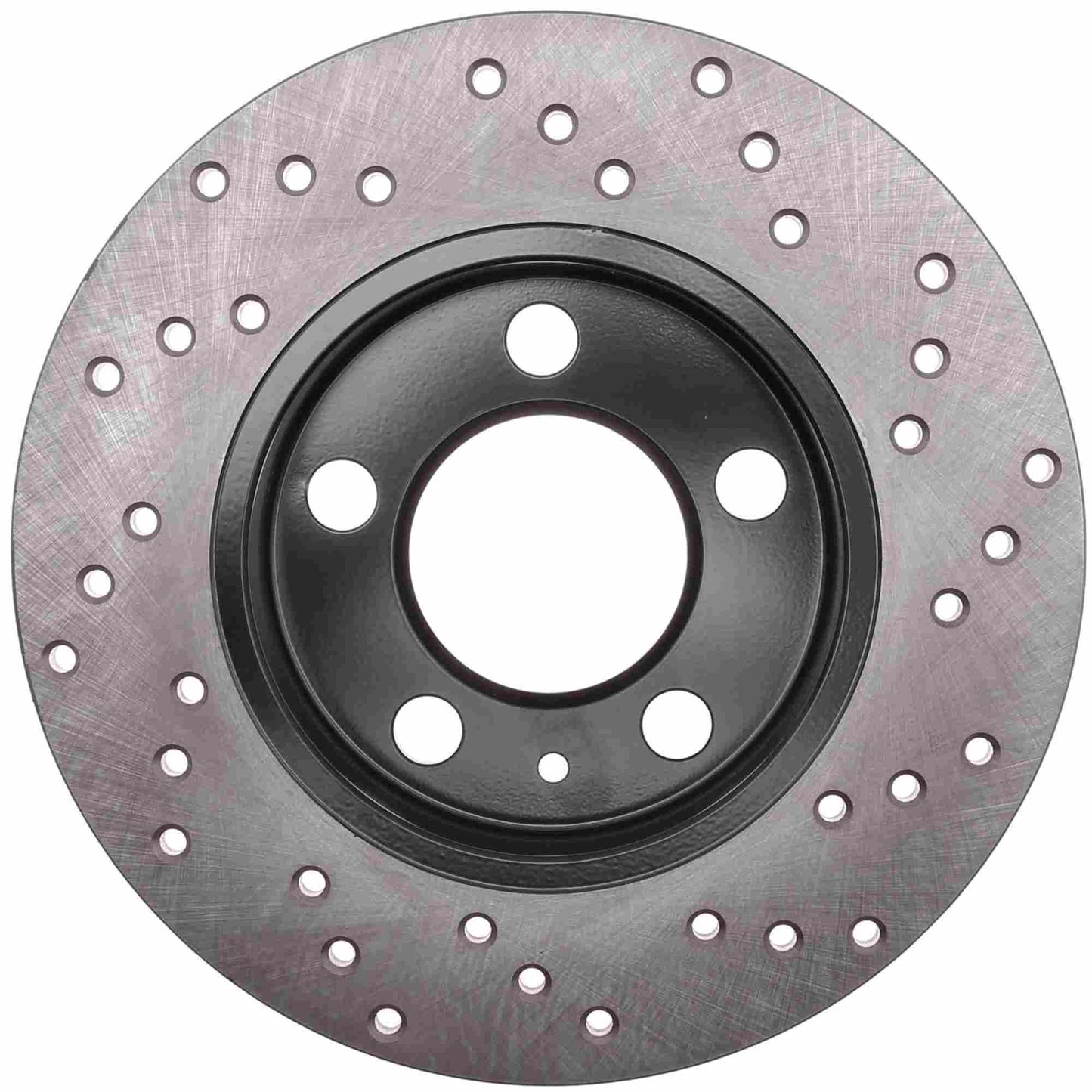 StopTech Sport Cryo Cross Drilled Brake Rotor; Front Left