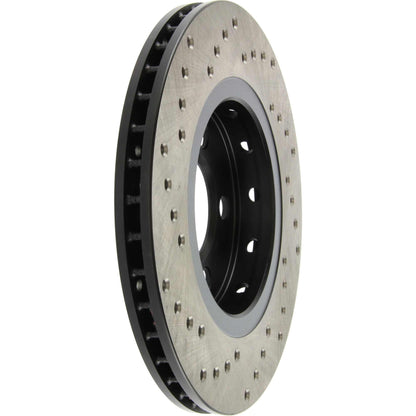 StopTech 03-06 VW Golf GTi (vented rear discs) Drilled Left Rear CRYO Rotor 128.33069CL