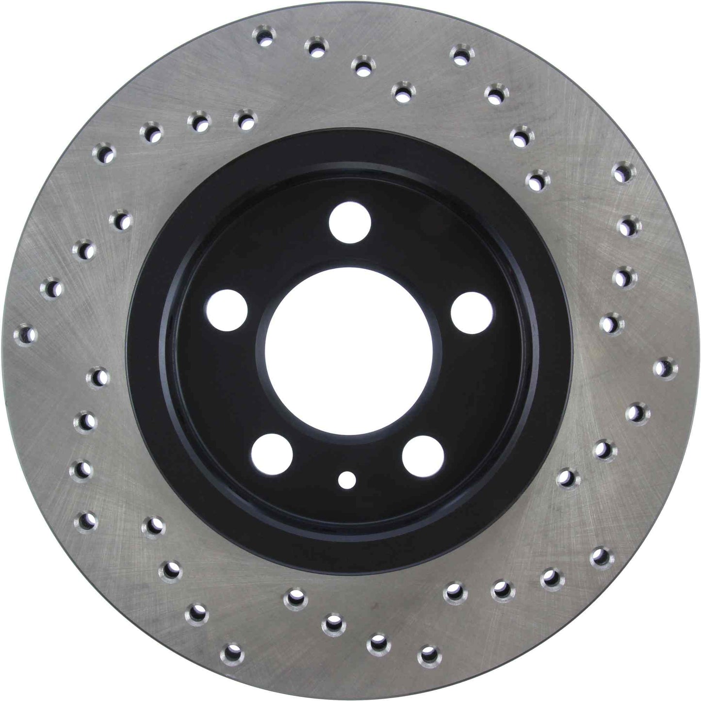 StopTech 03-06 VW Golf GTi (vented rear discs) Drilled Right Rear CRYO Rotor 128.33069CR