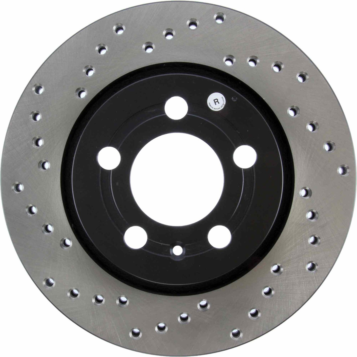 StopTech 03-06 VW Golf GTi (vented rear discs) Drilled Right Rear CRYO Rotor 128.33069CR