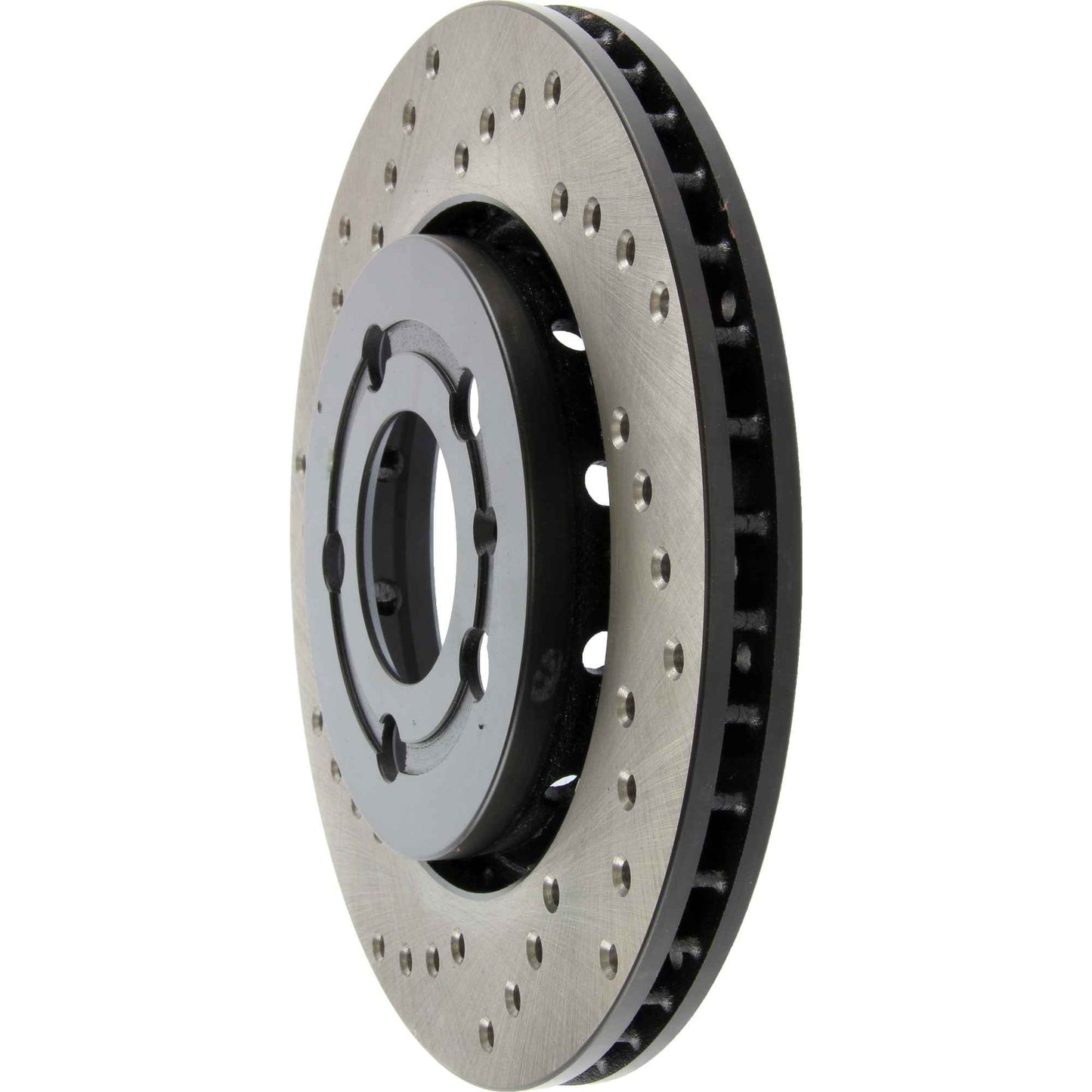 StopTech 03-06 VW Golf GTi (vented rear discs) Drilled Right Rear CRYO Rotor 128.33069CR