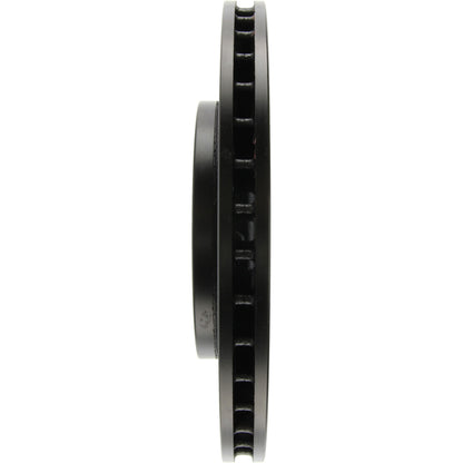 StopTech Sport Cryo Cross Drilled Brake Rotor; Front Right