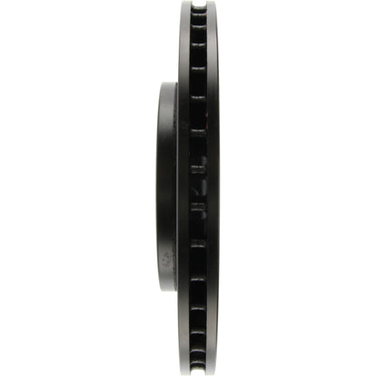 StopTech Sport Cryo Cross Drilled Brake Rotor; Front Right