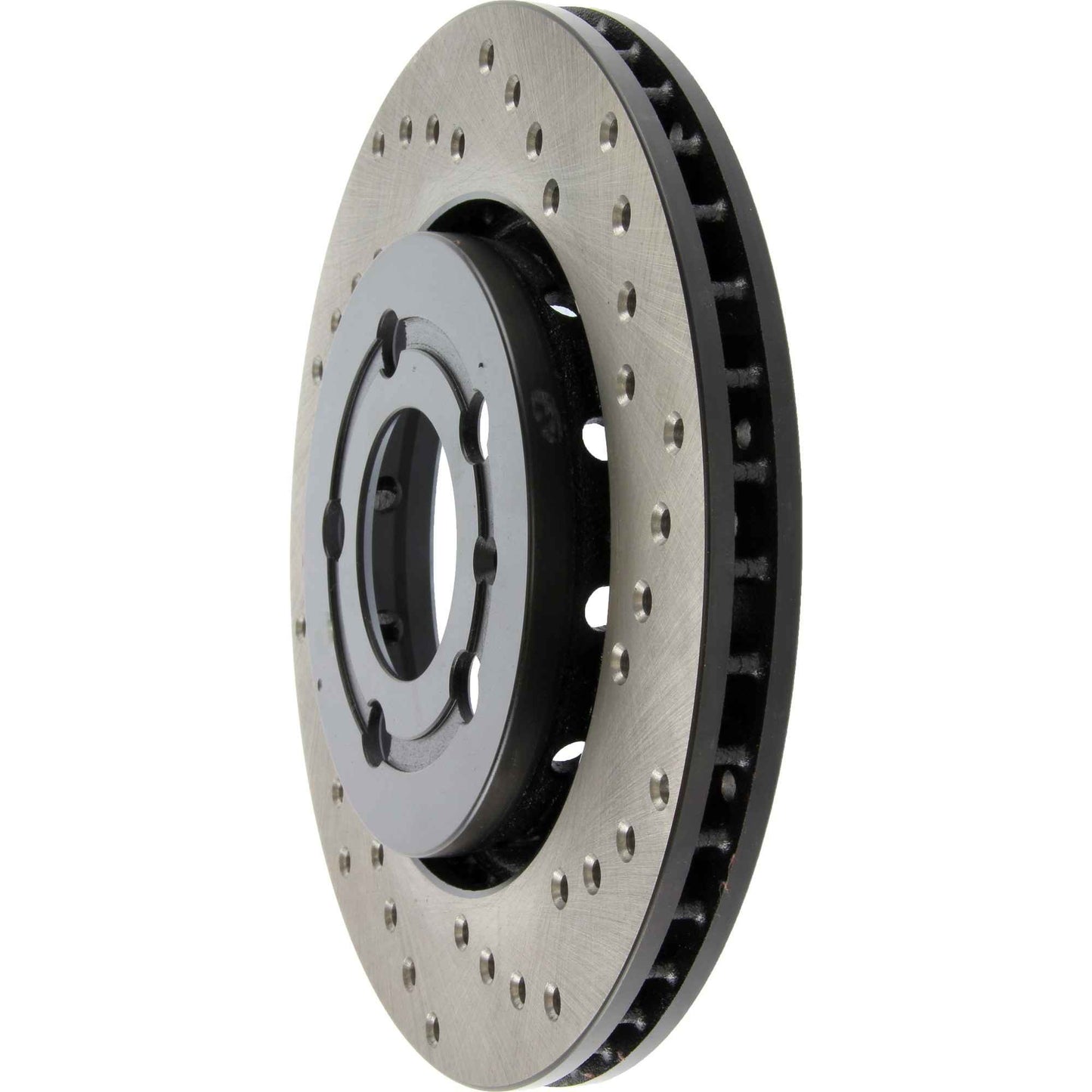 StopTech Sport Cross Drilled Brake Rotor Rear Left 128.33069L