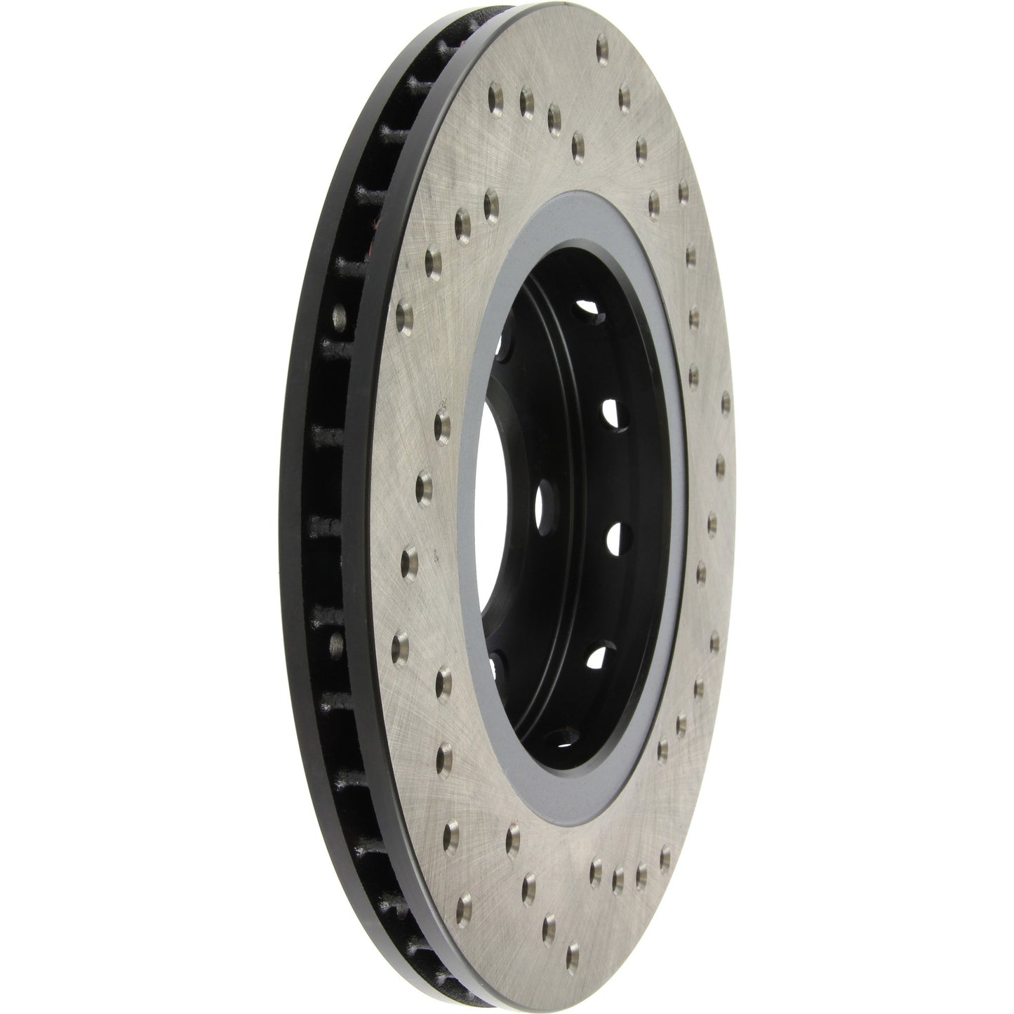 StopTech Sport Cryo Cross Drilled Brake Rotor; Rear Left