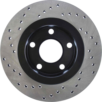 StopTech Drilled Sport Brake Rotor 128.33072L