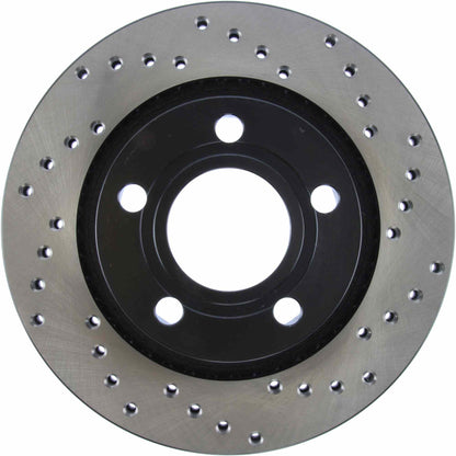StopTech Drilled Sport Brake Rotor 128.33072L