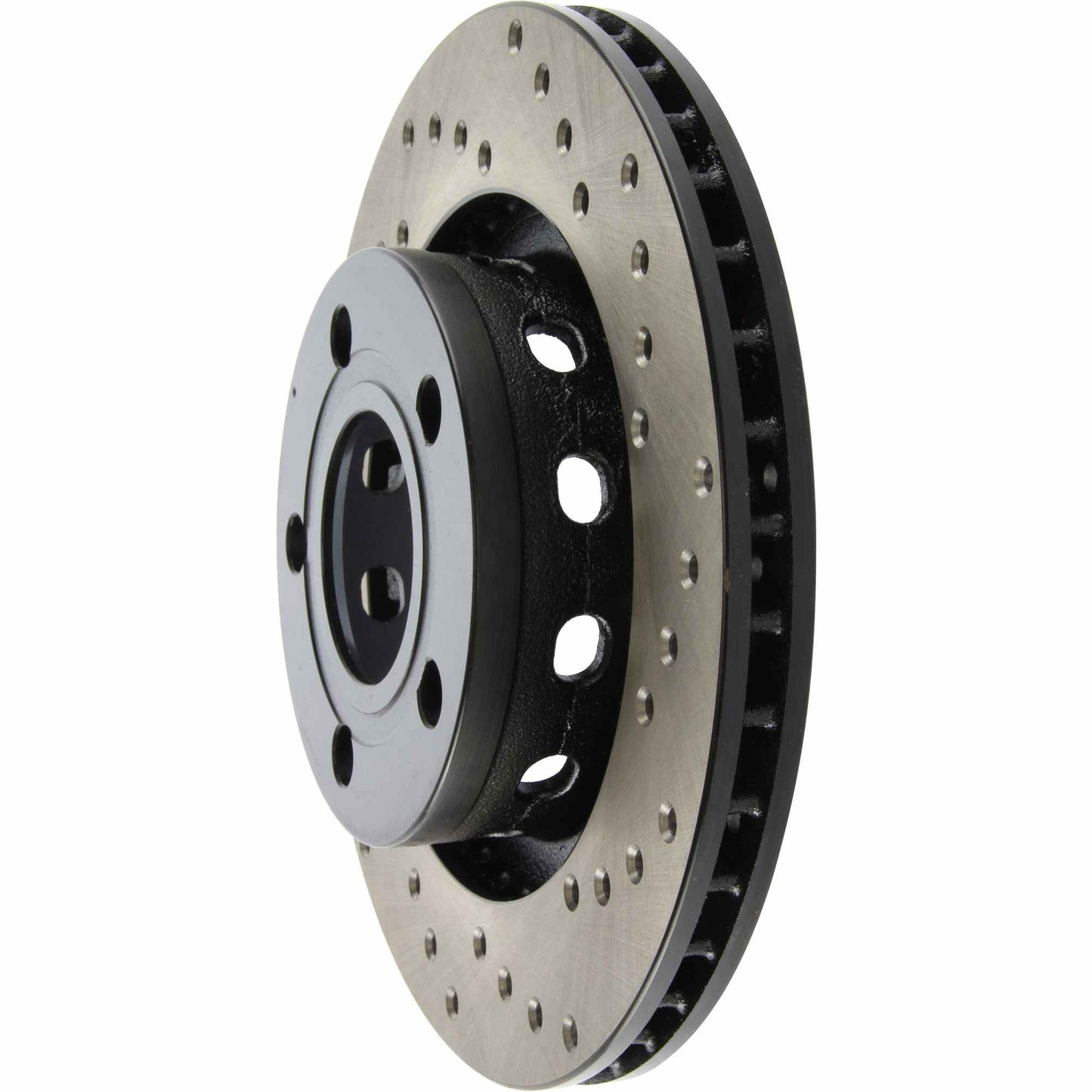 StopTech Drilled Sport Brake Rotor 128.33072L