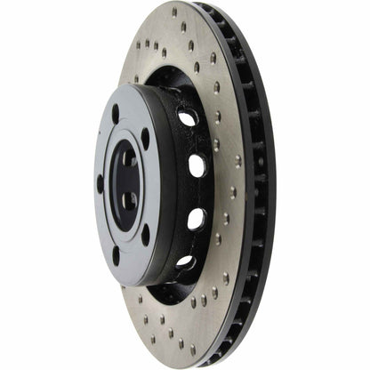 StopTech Drilled Sport Brake Rotor 128.33072L