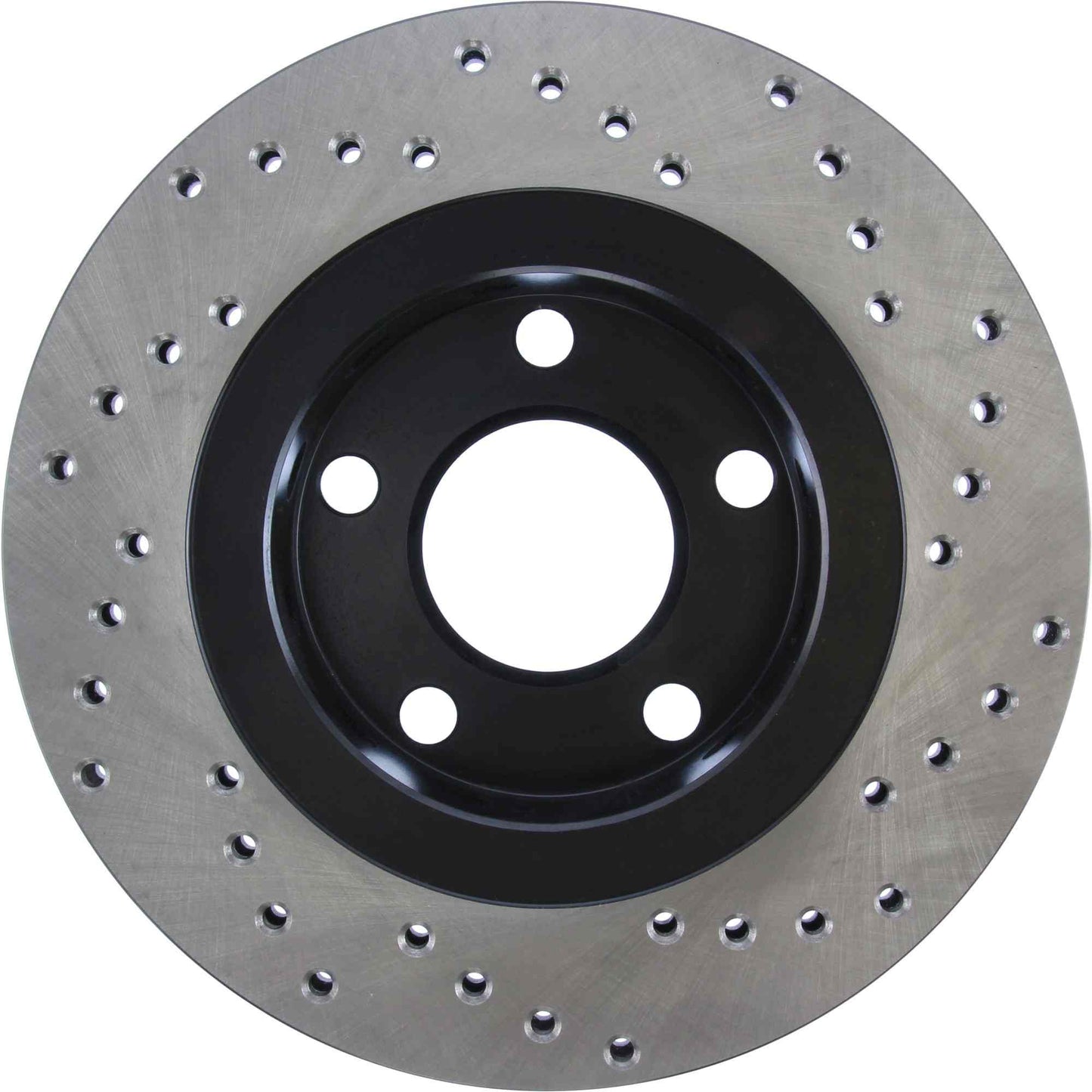 StopTech Drilled Sport Brake Rotor 128.33072R
