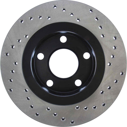 StopTech Drilled Sport Brake Rotor 128.33072R