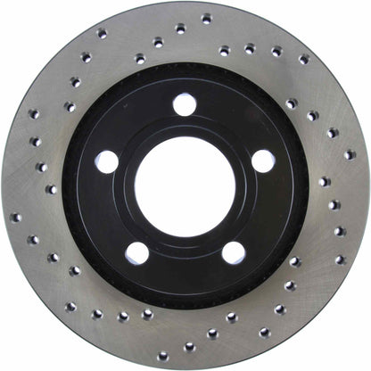 StopTech Drilled Sport Brake Rotor 128.33072R