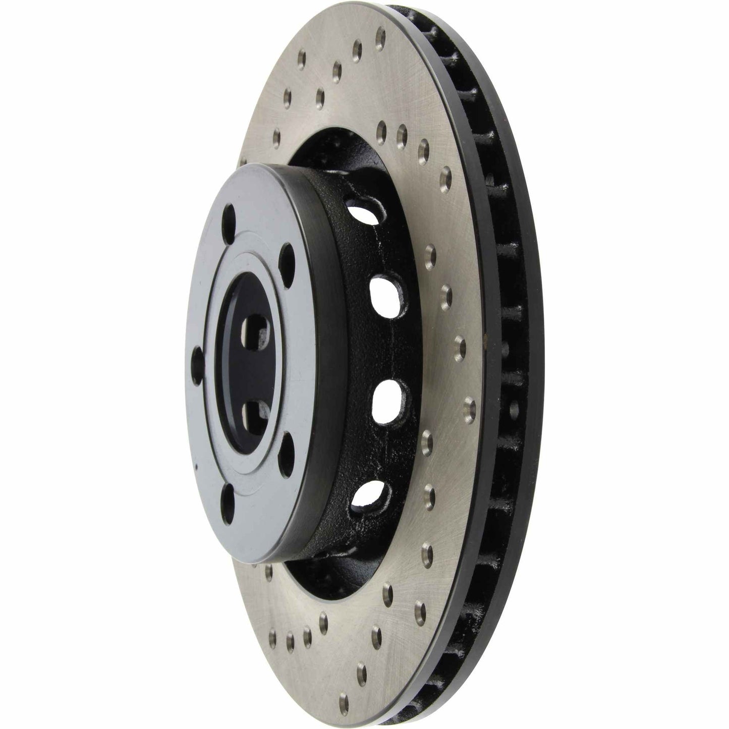 StopTech Drilled Sport Brake Rotor 128.33072R