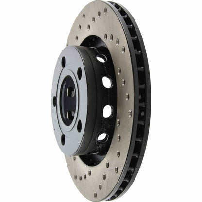 StopTech Drilled Sport Brake Rotor 128.33072R