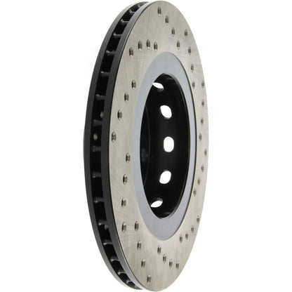 StopTech Drilled Sport Brake Rotor 128.33072R