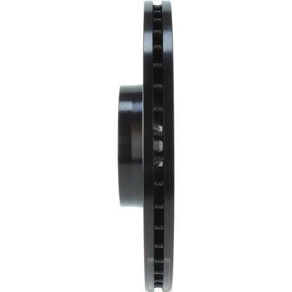 StopTech Sport Cryo Cross Drilled Brake Rotor; Rear Right