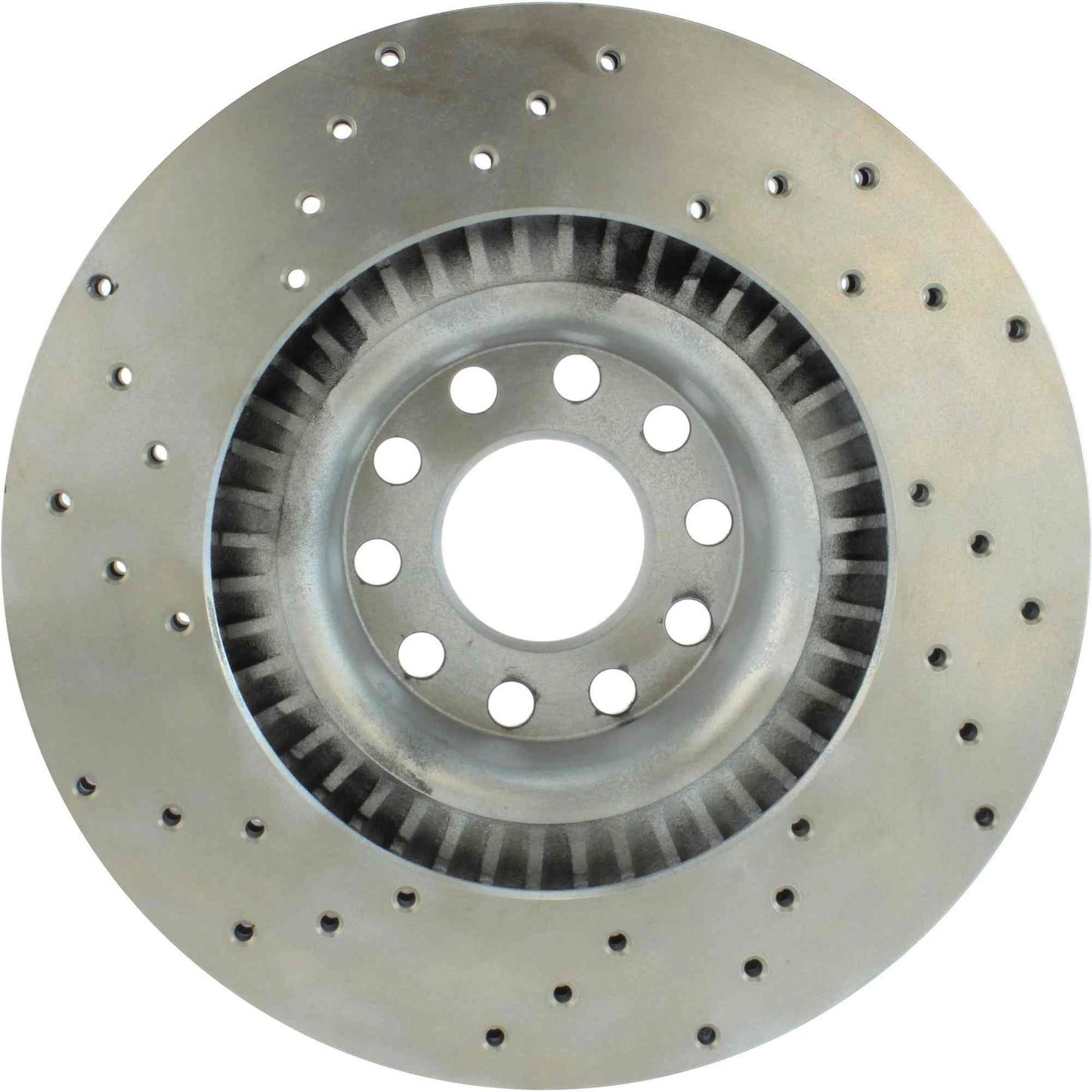 StopTech Sport Cryo Cross Drilled Brake Rotor; Rear Right