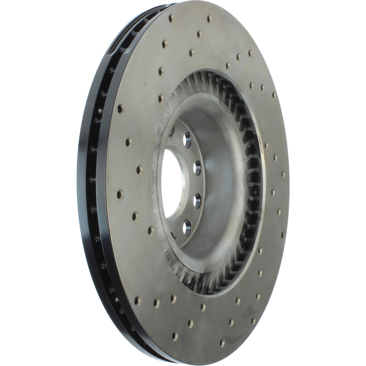 StopTech Sport Cryo Cross Drilled Brake Rotor; Rear Right