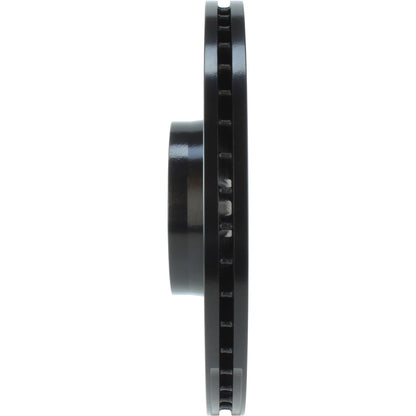 StopTech Sport Cryo Cross Drilled Brake Rotor; Rear Left