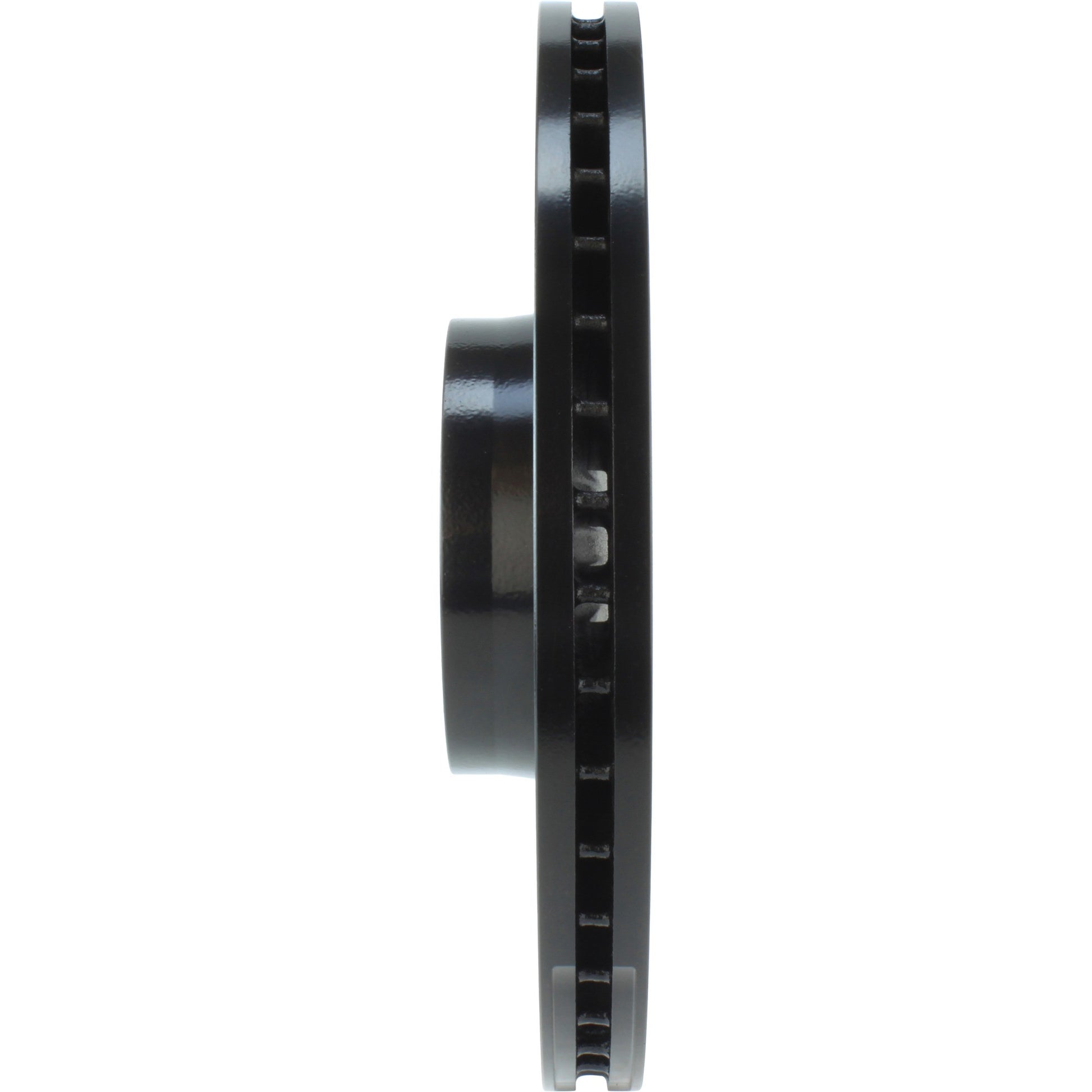 StopTech Sport Cryo Cross Drilled Brake Rotor; Rear Left