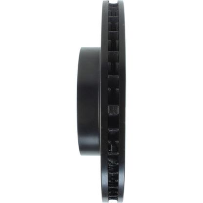 StopTech Sport Cryo Cross Drilled Brake Rotor; Front Left