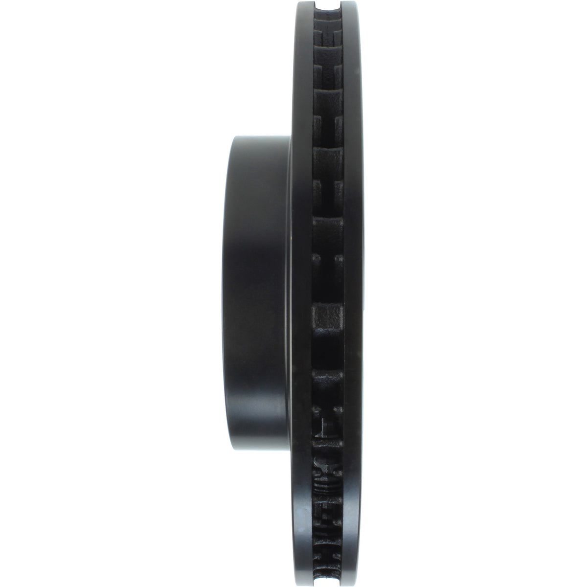 StopTech Sport Cryo Cross Drilled Brake Rotor; Front Left
