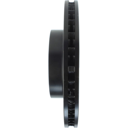 StopTech Sport Cryo Cross Drilled Brake Rotor; Front Left