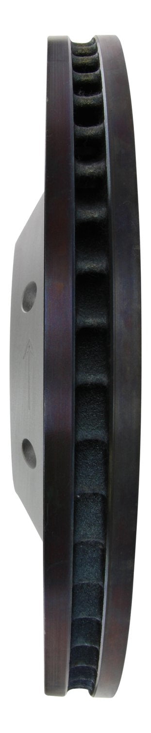 Stoptech Centric 03-04 Audi RS6 Drilled Left Front OE Design Brake Rotor 128.33082