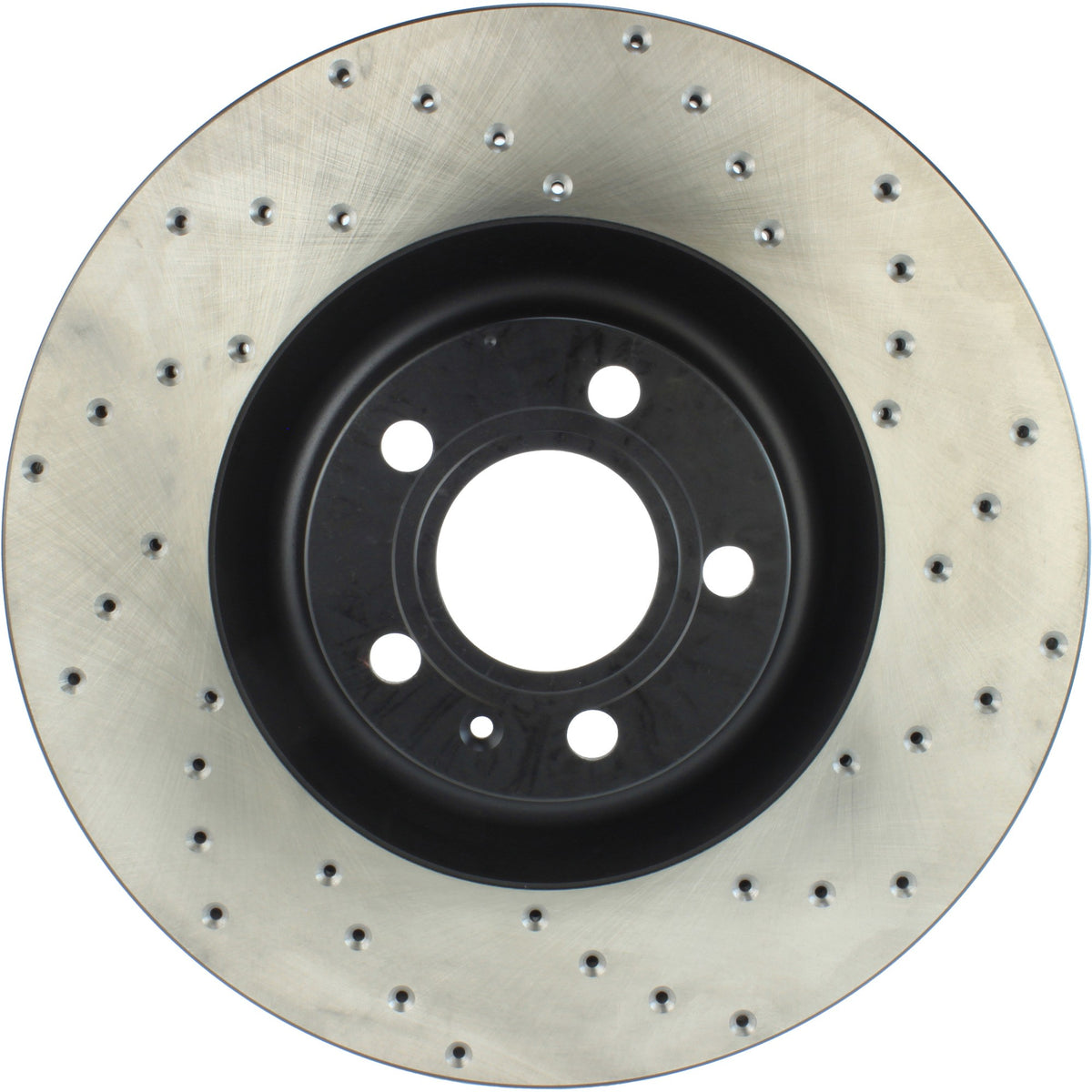 StopTech Sport Cryo Cross Drilled Brake Rotor; Rear Right