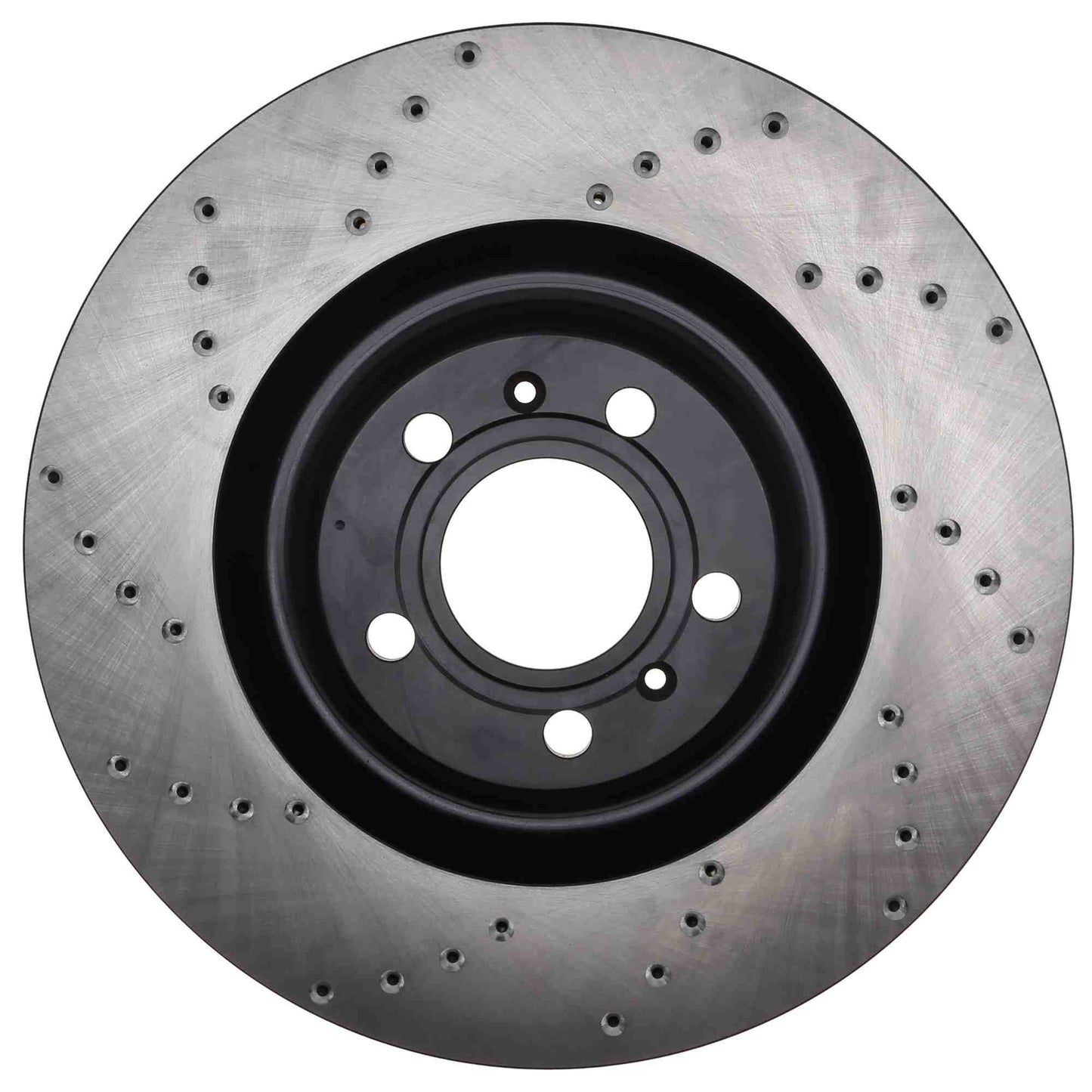 StopTech Sport Cryo Cross Drilled Brake Rotor; Rear Left