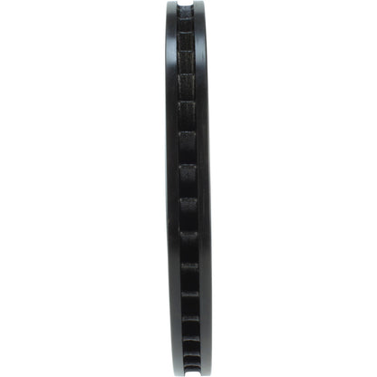 StopTech Sport Cryo Cross Drilled Brake Rotor; Rear Right