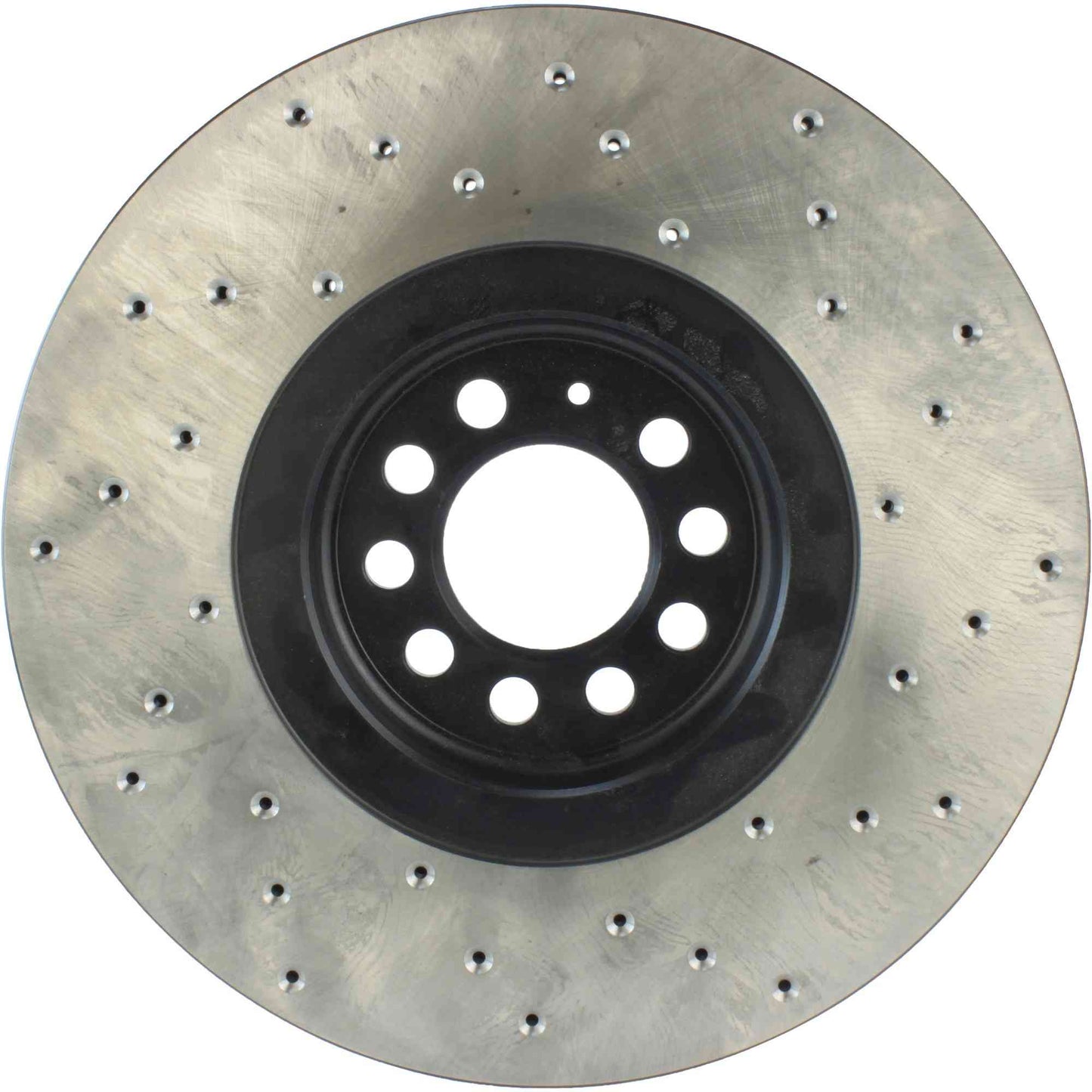 StopTech Sport Cryo Cross Drilled Brake Rotor; Rear Right