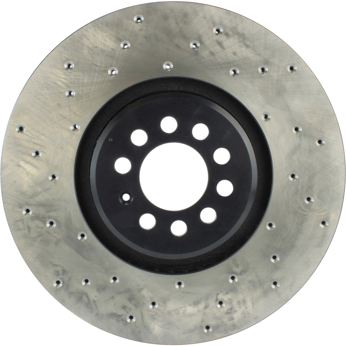 StopTech Sport Cryo Cross Drilled Brake Rotor; Rear Right