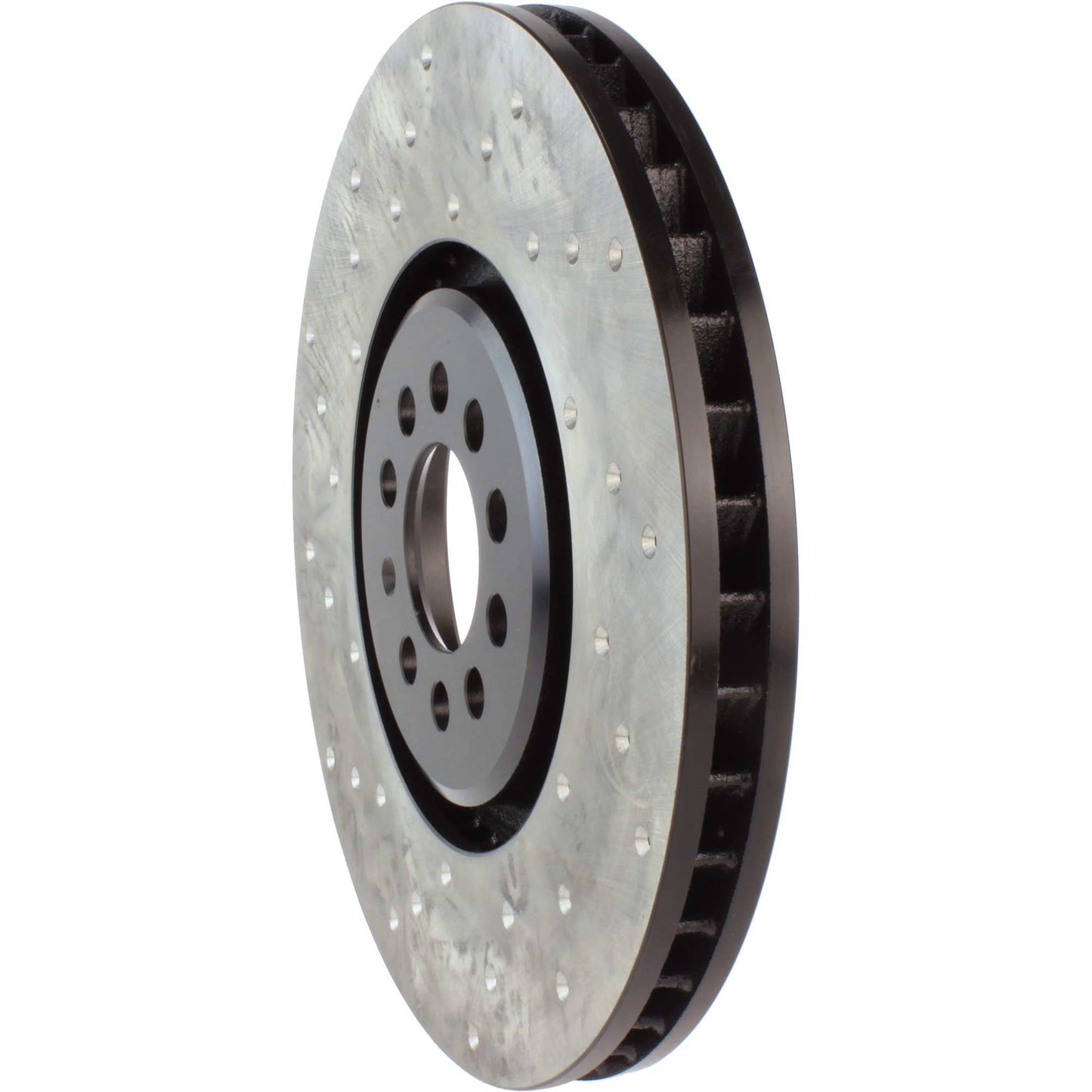 StopTech Sport Cryo Cross Drilled Brake Rotor; Rear Right