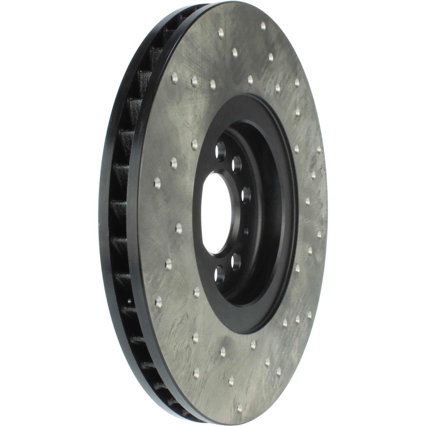 StopTech Sport Cryo Cross Drilled Brake Rotor; Rear Right