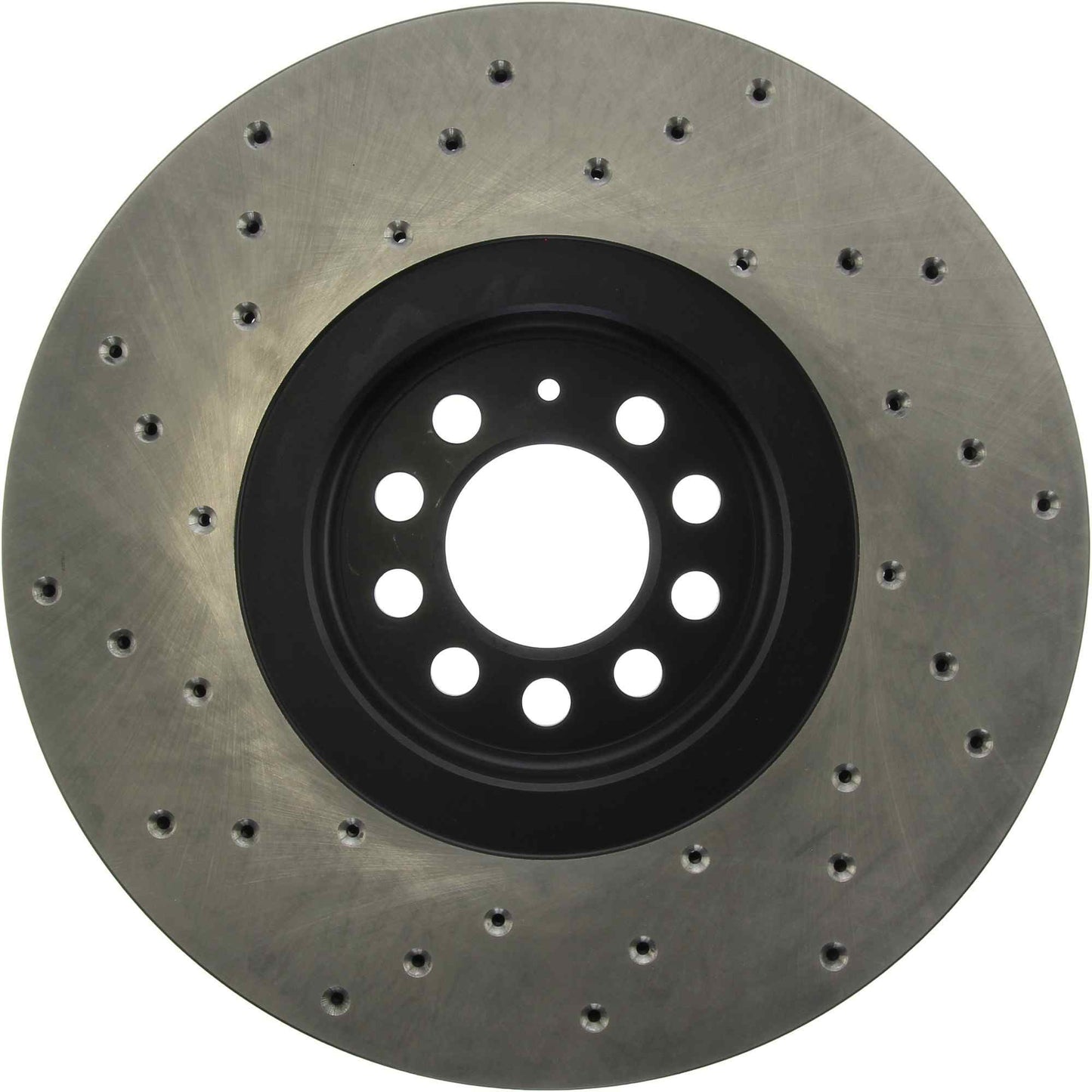 StopTech Sport Cryo Cross Drilled Brake Rotor; Front Right