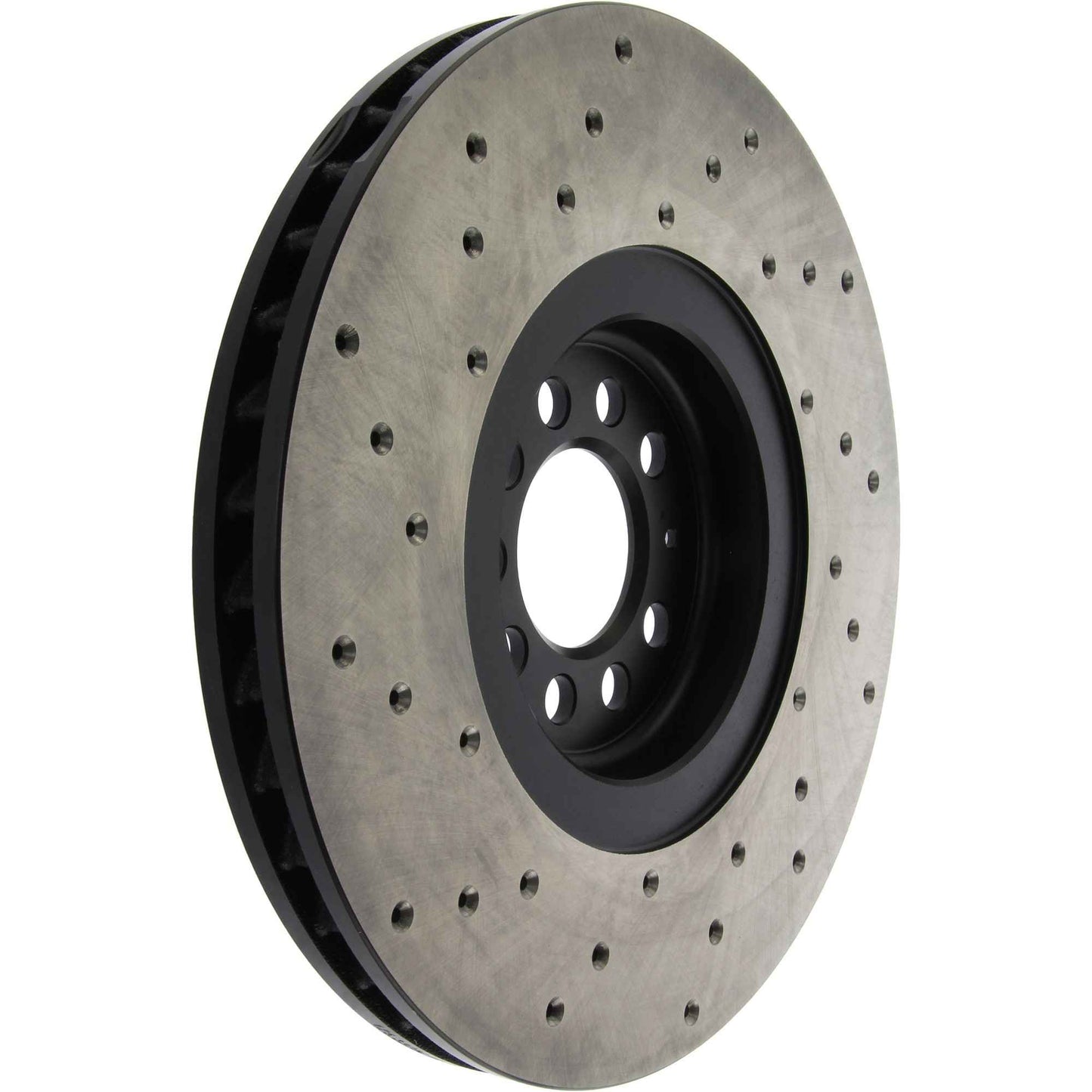 StopTech Sport Cryo Cross Drilled Brake Rotor; Front Right