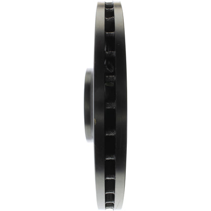 StopTech Sport Cryo Cross Drilled Brake Rotor; Front Right