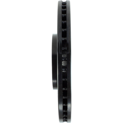 StopTech Sport Cryo Cross Drilled Brake Rotor; Front Right