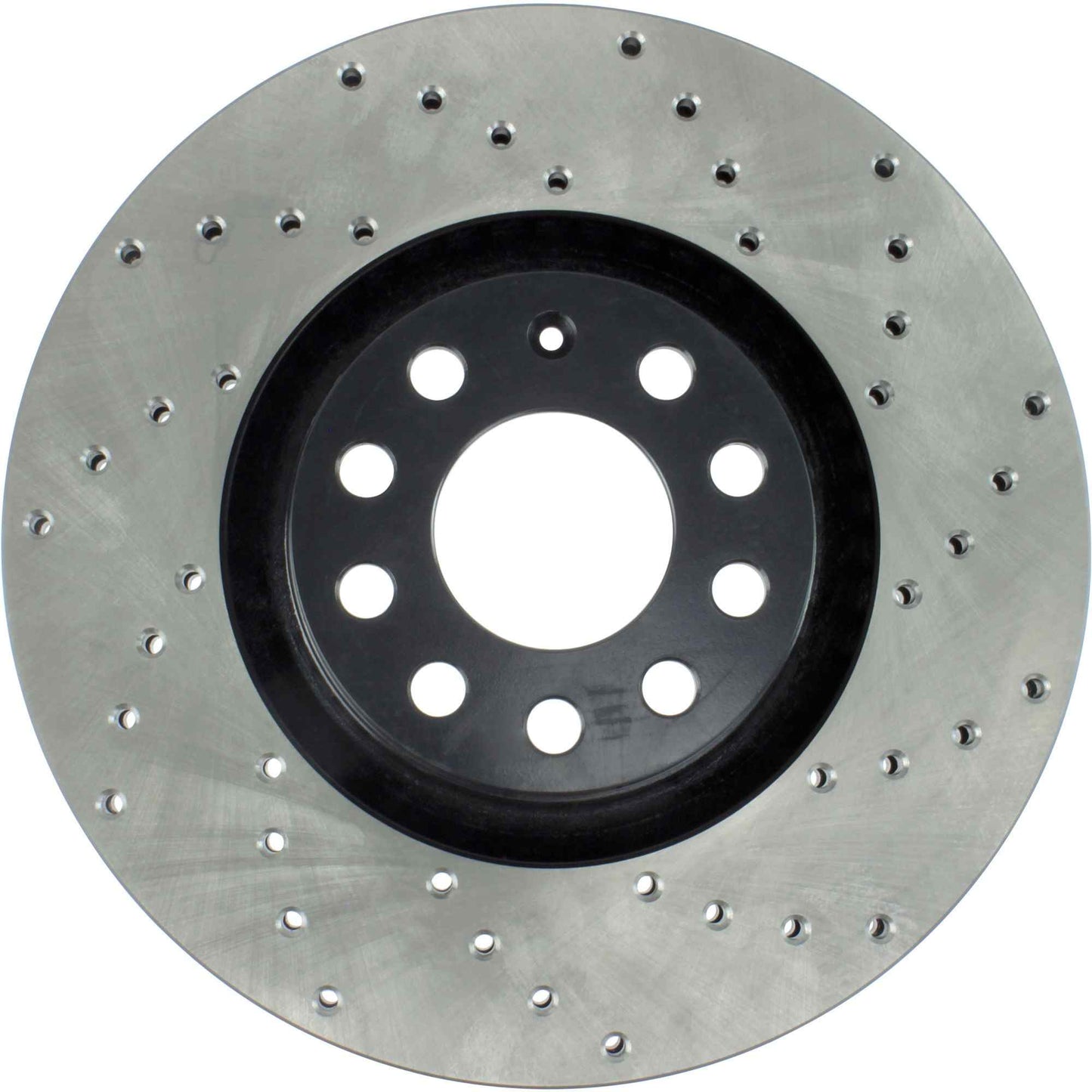 StopTech Sport Cryo Cross Drilled Brake Rotor; Front Right