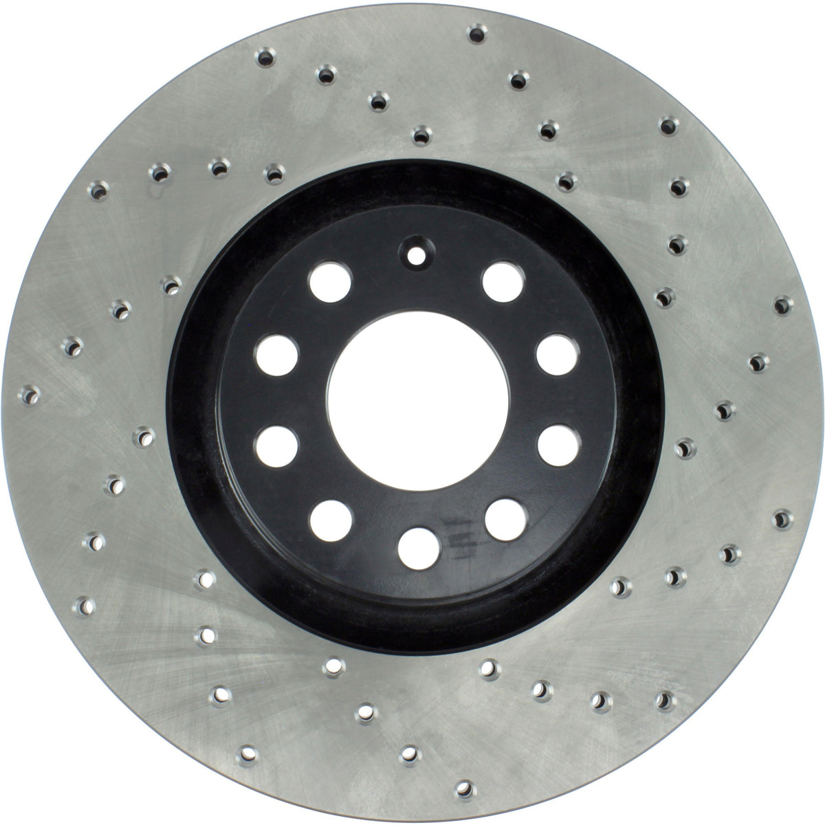 StopTech Sport Cryo Cross Drilled Brake Rotor; Front Right