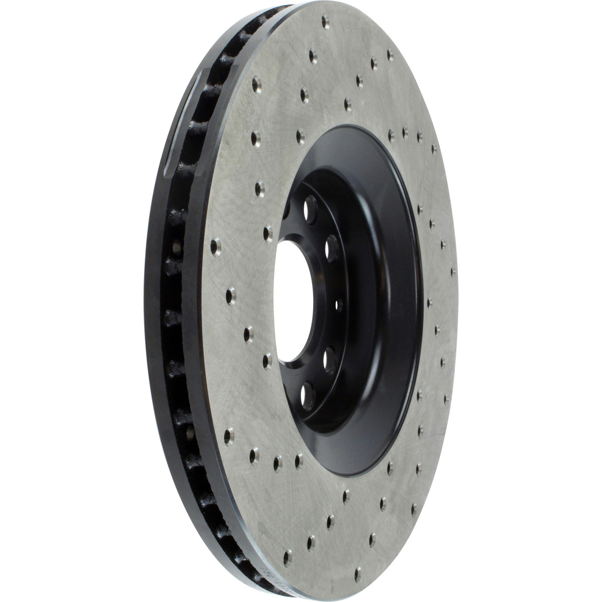 StopTech Sport Cryo Cross Drilled Brake Rotor; Front Right