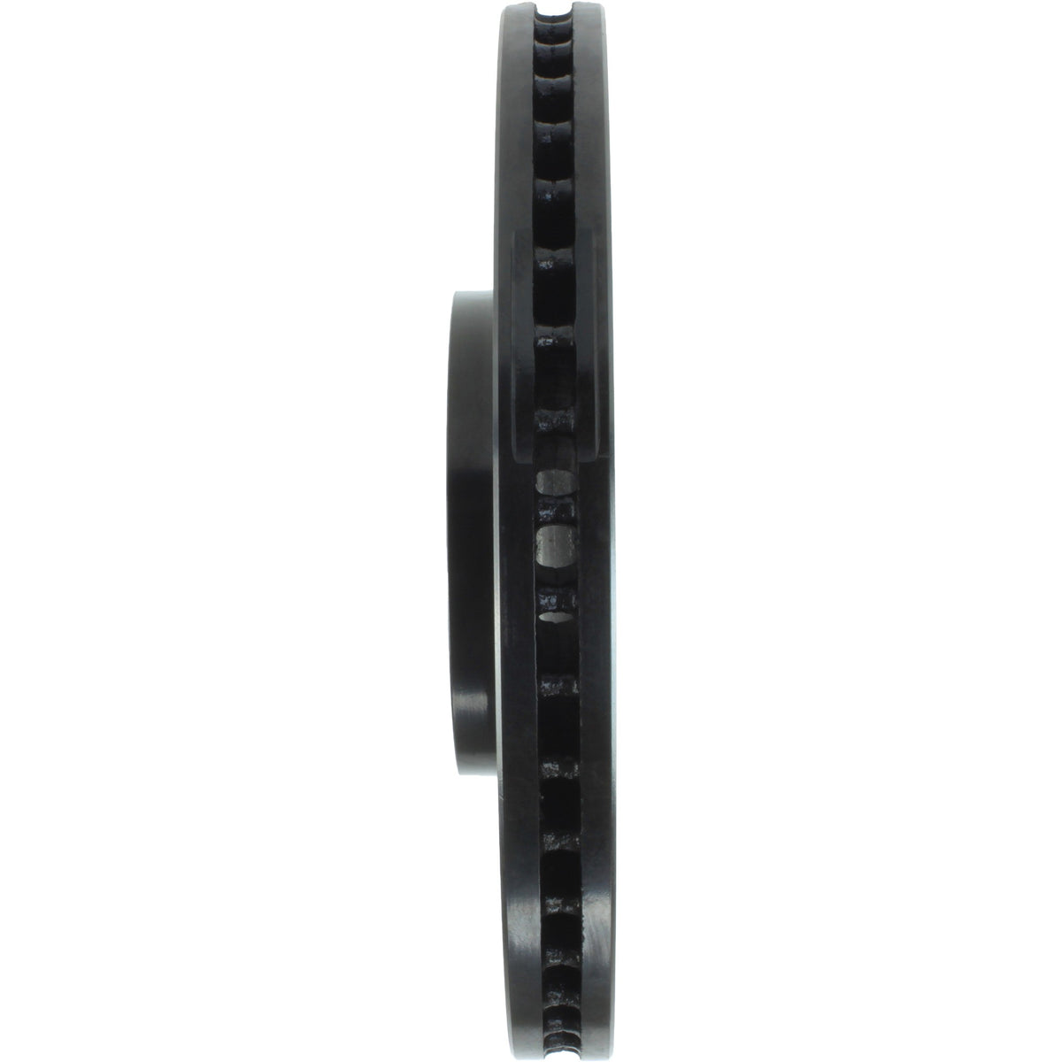 StopTech Sport Cryo Cross Drilled Brake Rotor; Front Left